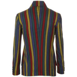 Hendrix Stripe 60s Mod DB Blazer -Fashionable Men's Clothing Store madcap england rare breed hendrix stripe blazer 1 27640.1661263377