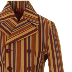 Rare Breed Stripe Cord D/B Blazer C -Fashionable Men's Clothing Store madcap england rare breed stripe cord db blazer 3 68612.1661261760 1