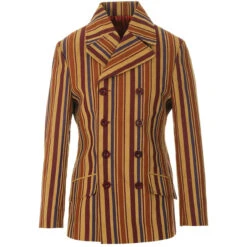 Rare Breed Stripe Cord D/B Blazer C -Fashionable Men's Clothing Store madcap england rarebreed stripe cord db blazer 4 46095.1661261758 1