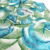 Rock-a-Hula Retro Rayon Feather Palm Leaf SS Hawaiian Shirt