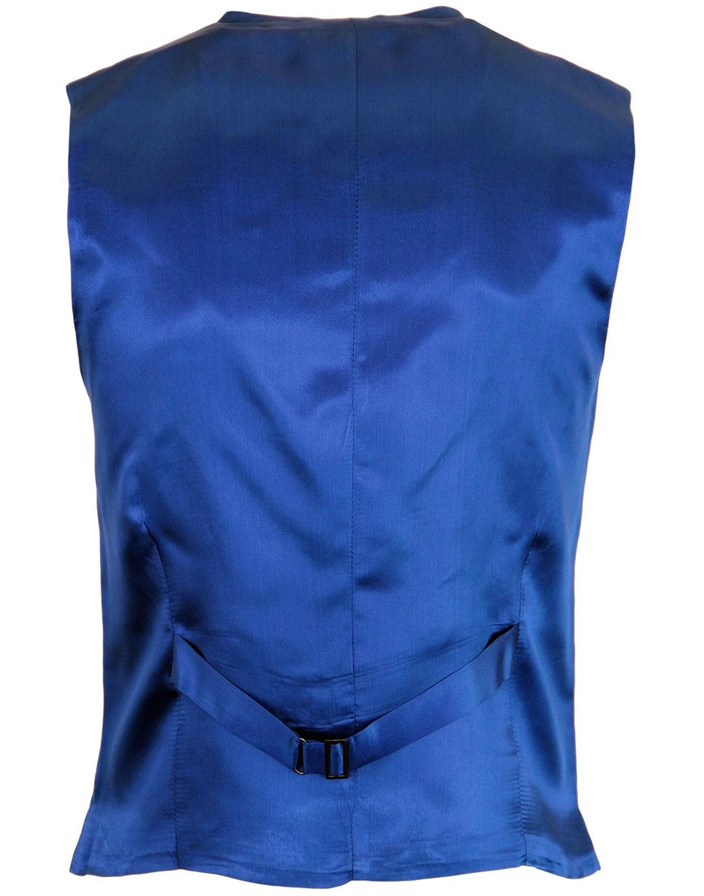 Mod Regatta Stripe Lapel Waistcoat 3 Mod Regatta Stripe Lapel Waistcoat - Image 3