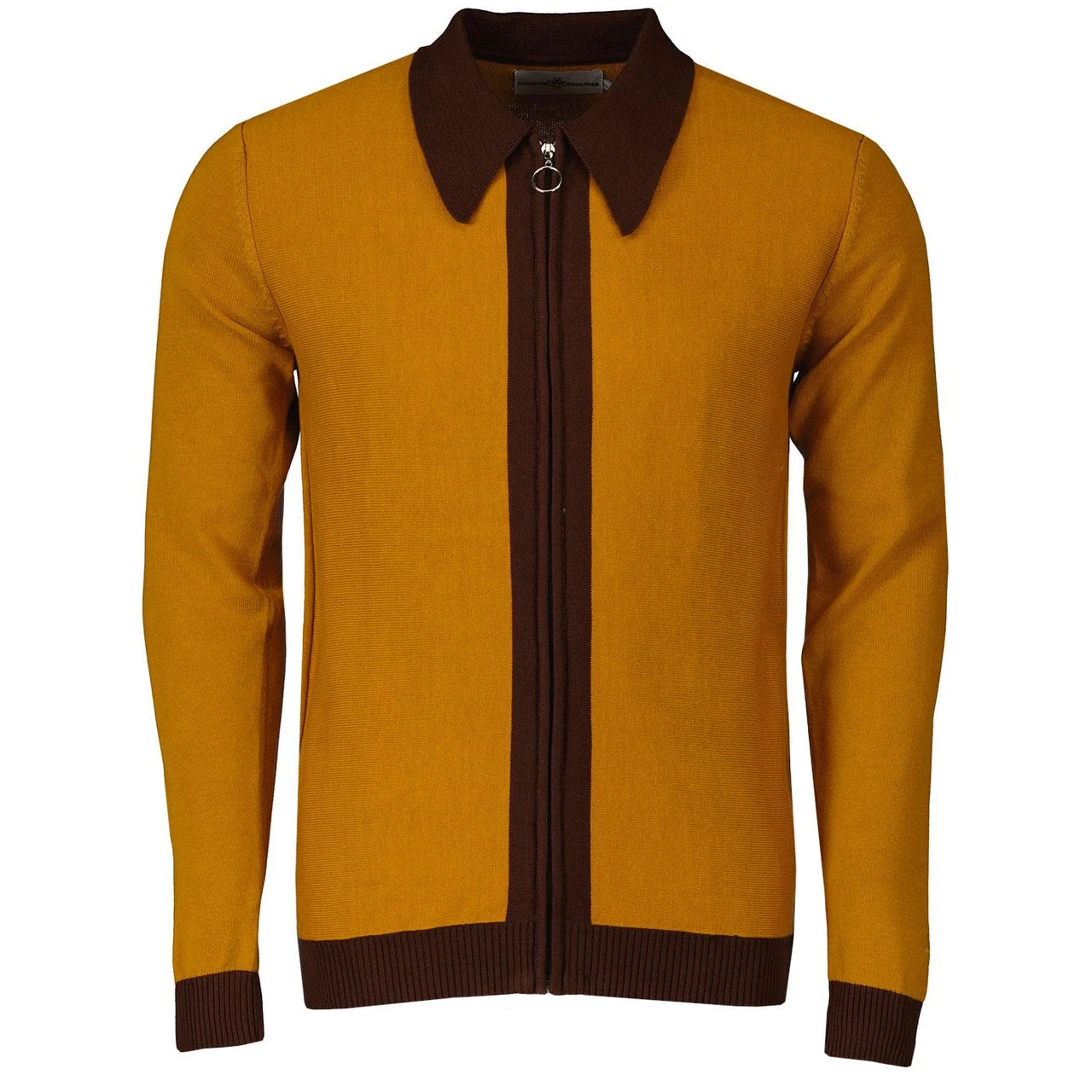 Riva Retro 70s Zip Through Cardigan 1 Riva Retro 70s Zip Through Cardigan