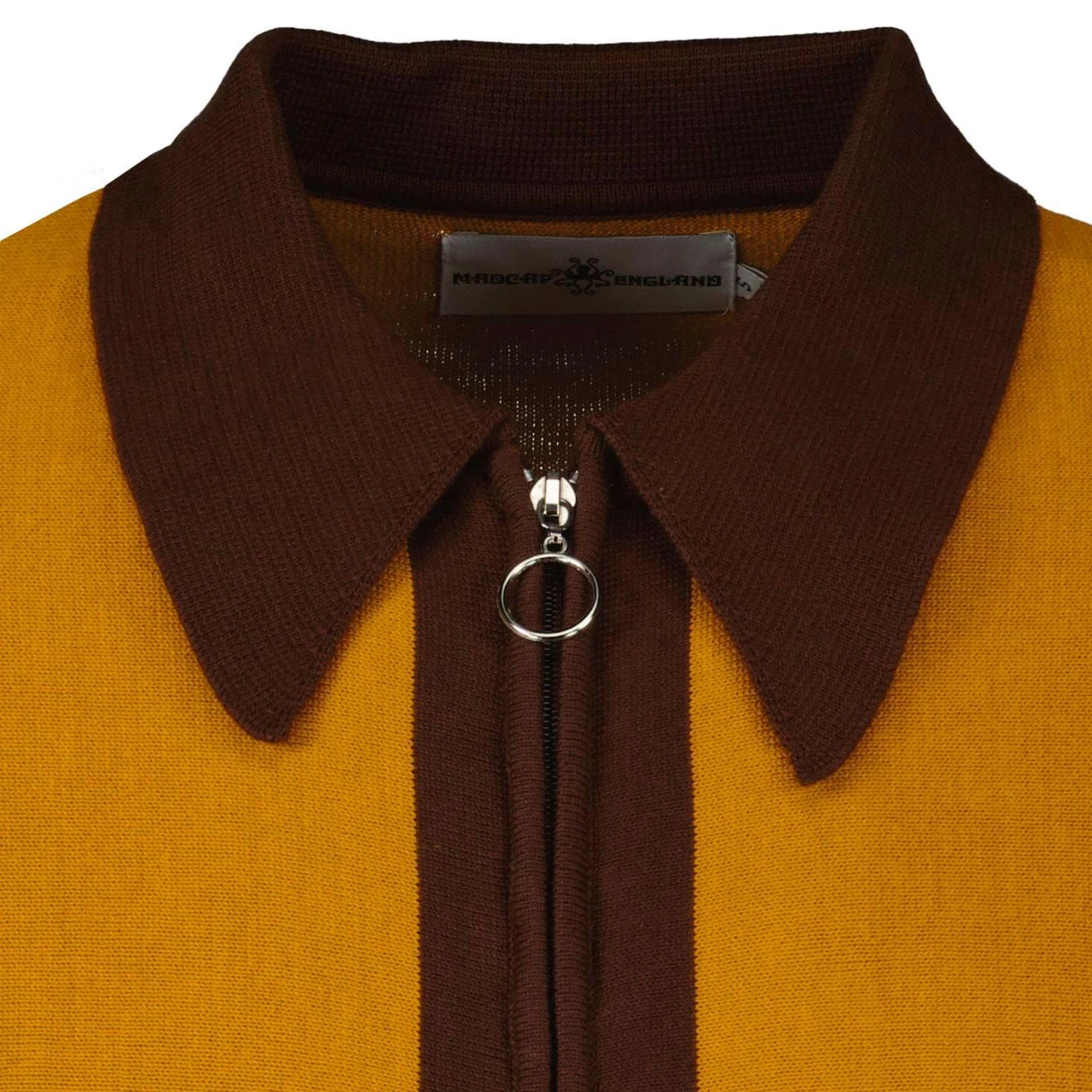 Riva Retro 70s Zip Through Cardigan 7 Riva Retro 70s Zip Through Cardigan - Image 7