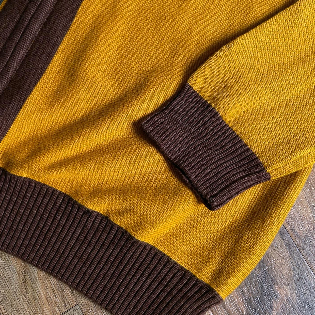 Riva Retro 70s Zip Through Cardigan 6 Riva Retro 70s Zip Through Cardigan - Image 6