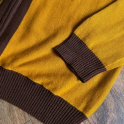 Riva Retro Zip Through Cardigan R -Fashionable Men's Clothing Store madcap england ringpull cardigan1 83060.1661260932