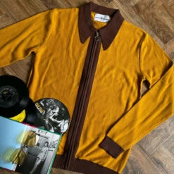 Riva Retro Zip Through Cardigan G 21 Riva Retro Zip Through Cardigan G -Fashionable Men's Clothing Store madcap england ringpull cardigan3 37317.1661260931 2