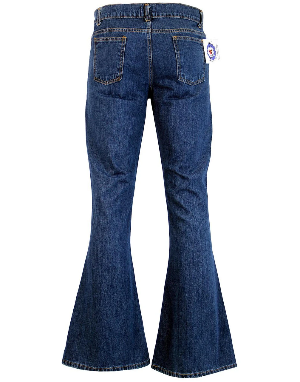 Rock Retro Bellbottom Flares INDIGO 15 Rock Retro Bellbottom Flares INDIGO - Image 15