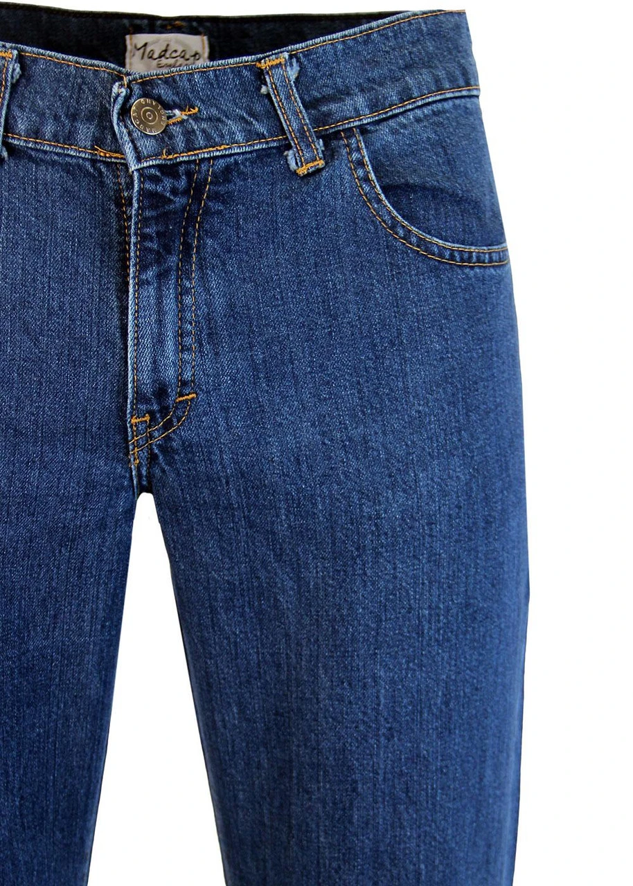 Rock Retro Bellbottom Flares INDIGO 13 Rock Retro Bellbottom Flares INDIGO - Image 13