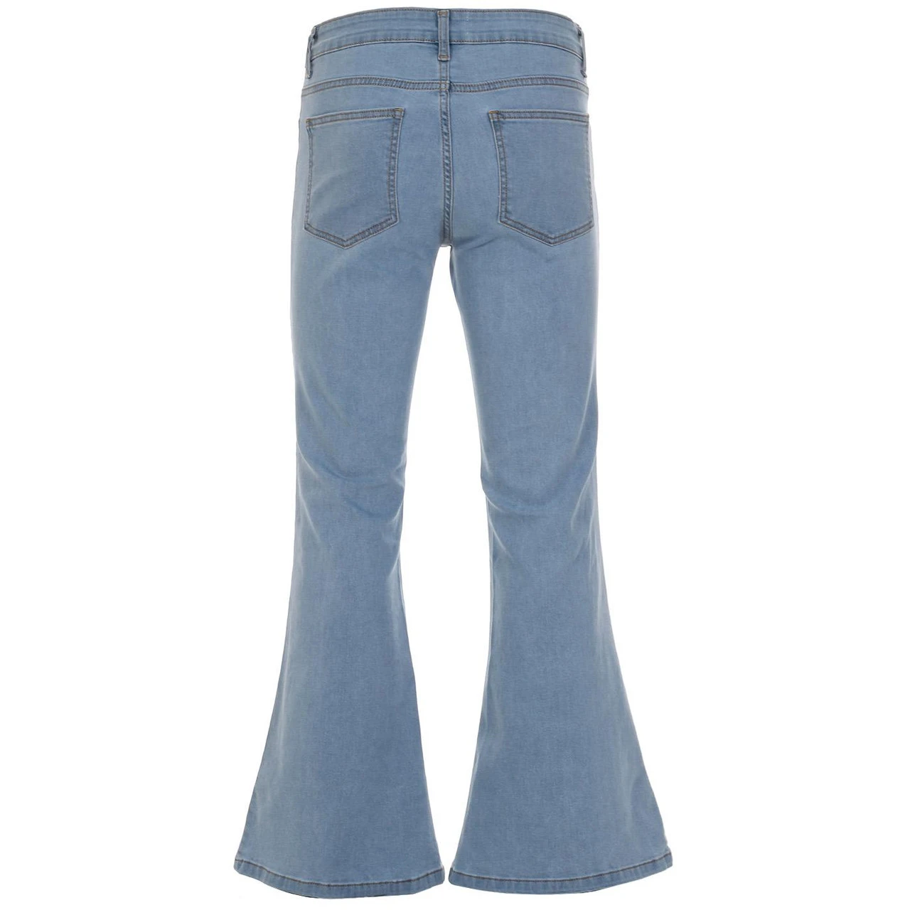 Rock Retro Bellbottom Flares INDIGO 12 Rock Retro Bellbottom Flares INDIGO - Image 12