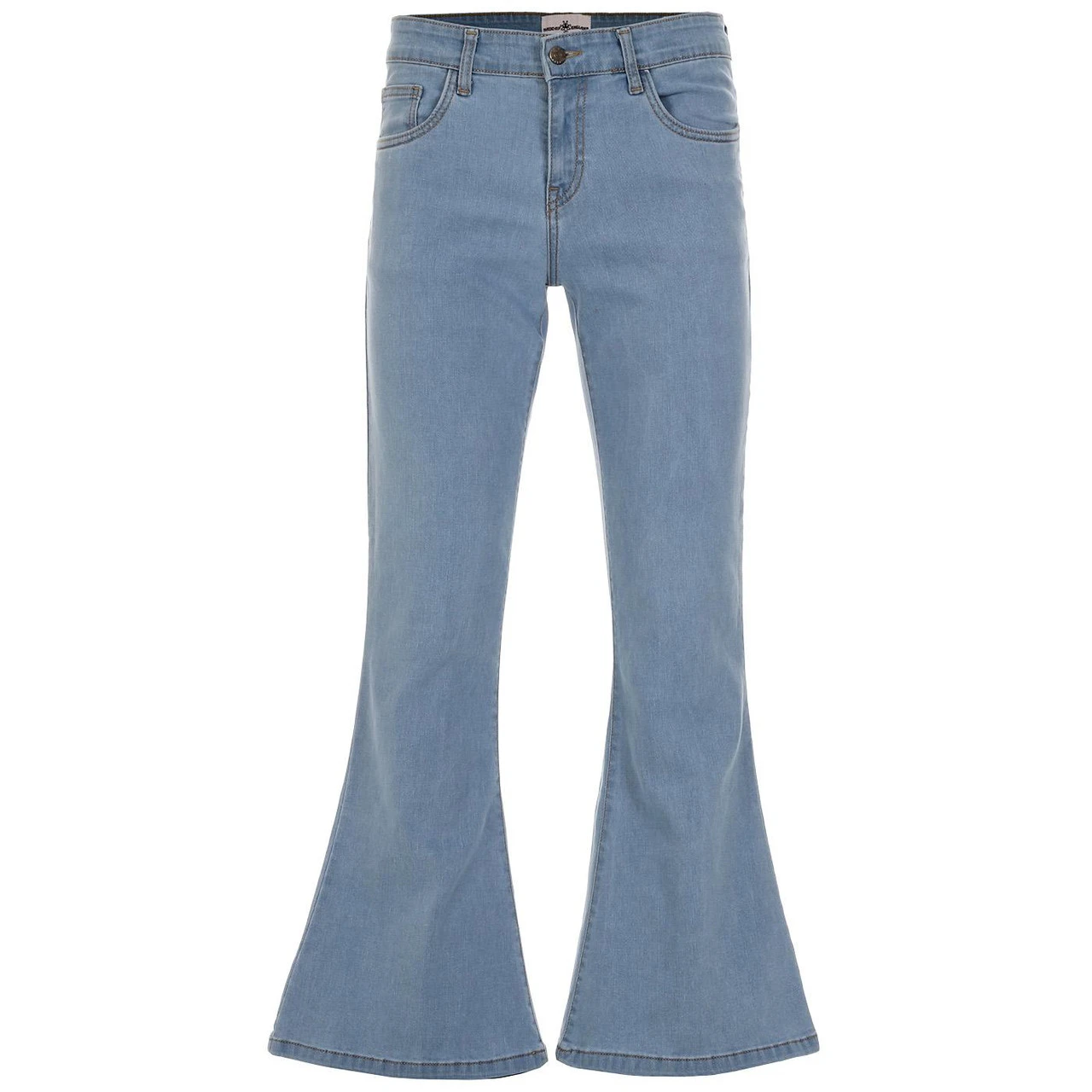 Rock Retro Bellbottom Flares INDIGO 8 Rock Retro Bellbottom Flares INDIGO - Image 8