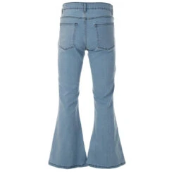 Rock 70s Blue Stitch Flares (BW) -Fashionable Men's Clothing Store madcap england rock flares bleachwash blue stitch 2 65261.1661261085 1