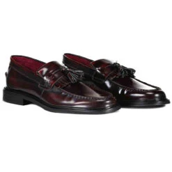 Rock Steady Mod Tassel Loafer BLACK -Fashionable Men's Clothing Store madcap england rock steady tassel loafers bordo 1 30540.1666956496 1