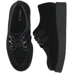Rumble 50s Velvet Brothel Creepers 7 Rumble 50s Velvet Brothel Creepers -Fashionable Men's Clothing Store madcap england rumble velvet creepers black 1 28844.1661266649