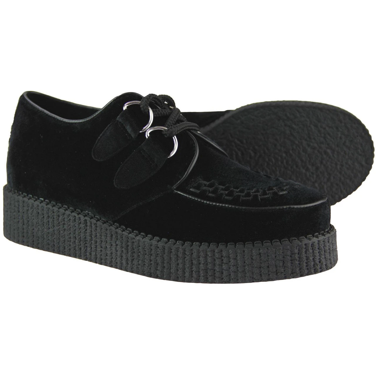 Rumble 50s Velvet Brothel Creepers 1 Rumble 50s Velvet Brothel Creepers