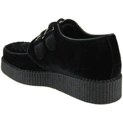 Rumble 50s Velvet Brothel Creepers 6 Rumble 50s Velvet Brothel Creepers -Fashionable Men's Clothing Store madcap england rumble velvet creepers black 3 60122.1661266648