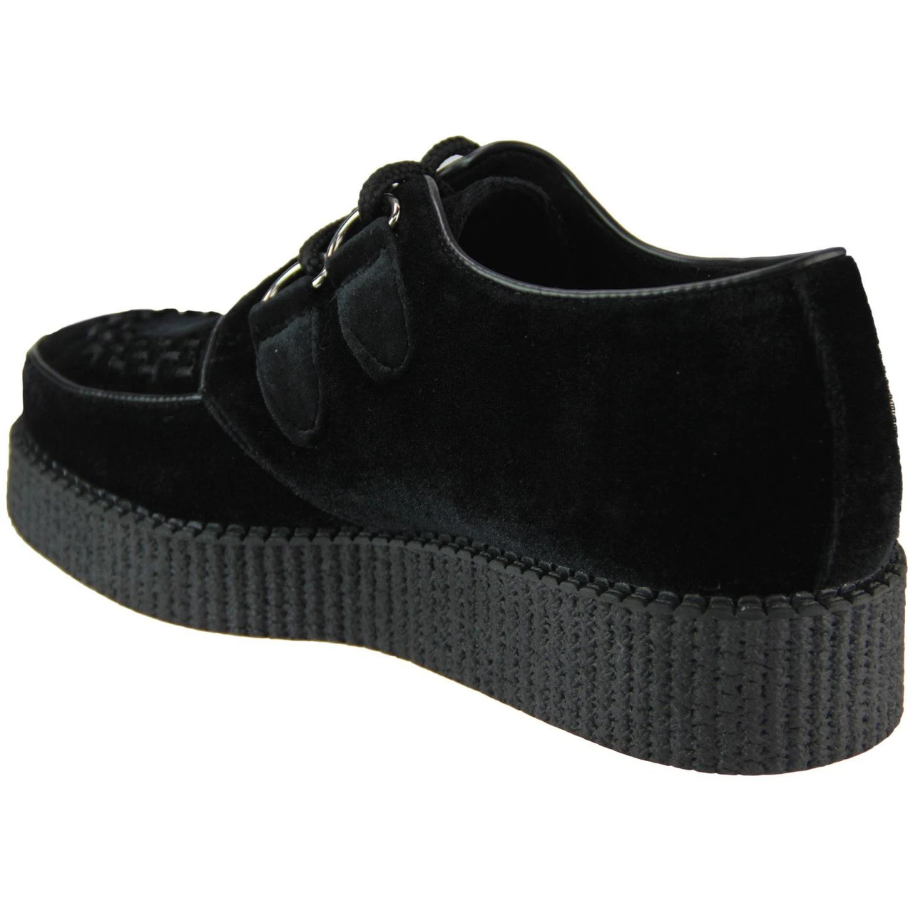 Rumble 50s Velvet Brothel Creepers 3 Rumble 50s Velvet Brothel Creepers - Image 3