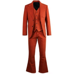 Montana Retro 70s Cord Blazer RUST -Fashionable Men's Clothing Store madcap england rust cord suit flares 1 26107.1661260500 2