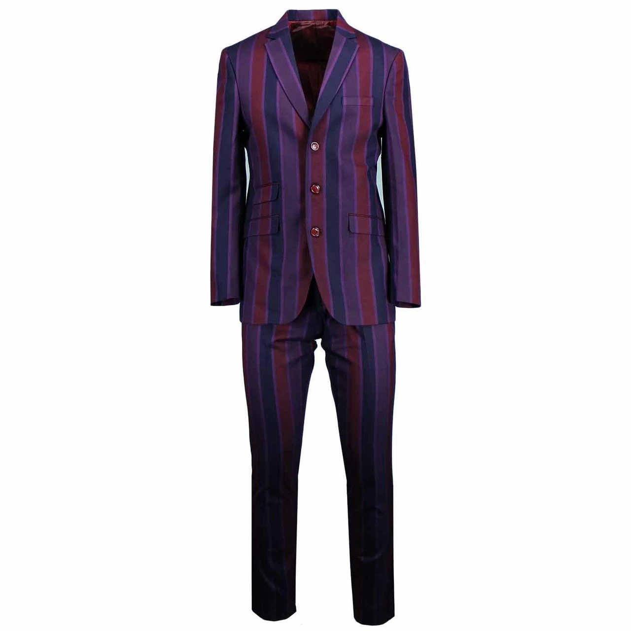 Offbeat 60s Mod Boating Blazer (P) 2 Offbeat 60s Mod Boating Blazer (P) - Image 2