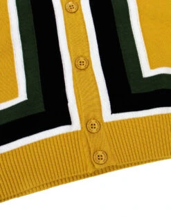 Screamin Jay Mod Square Stripe Polo -Fashionable Men's Clothing Store madcap england screamin jay panel polo 1 09951.1661270486 1