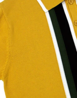 Screamin Jay Mod Square Stripe Polo