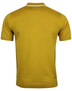 Screamin Jay Mod Square Stripe Polo -Fashionable Men's Clothing Store madcap england screamin jay panel polo 4 92208.1661270483 1