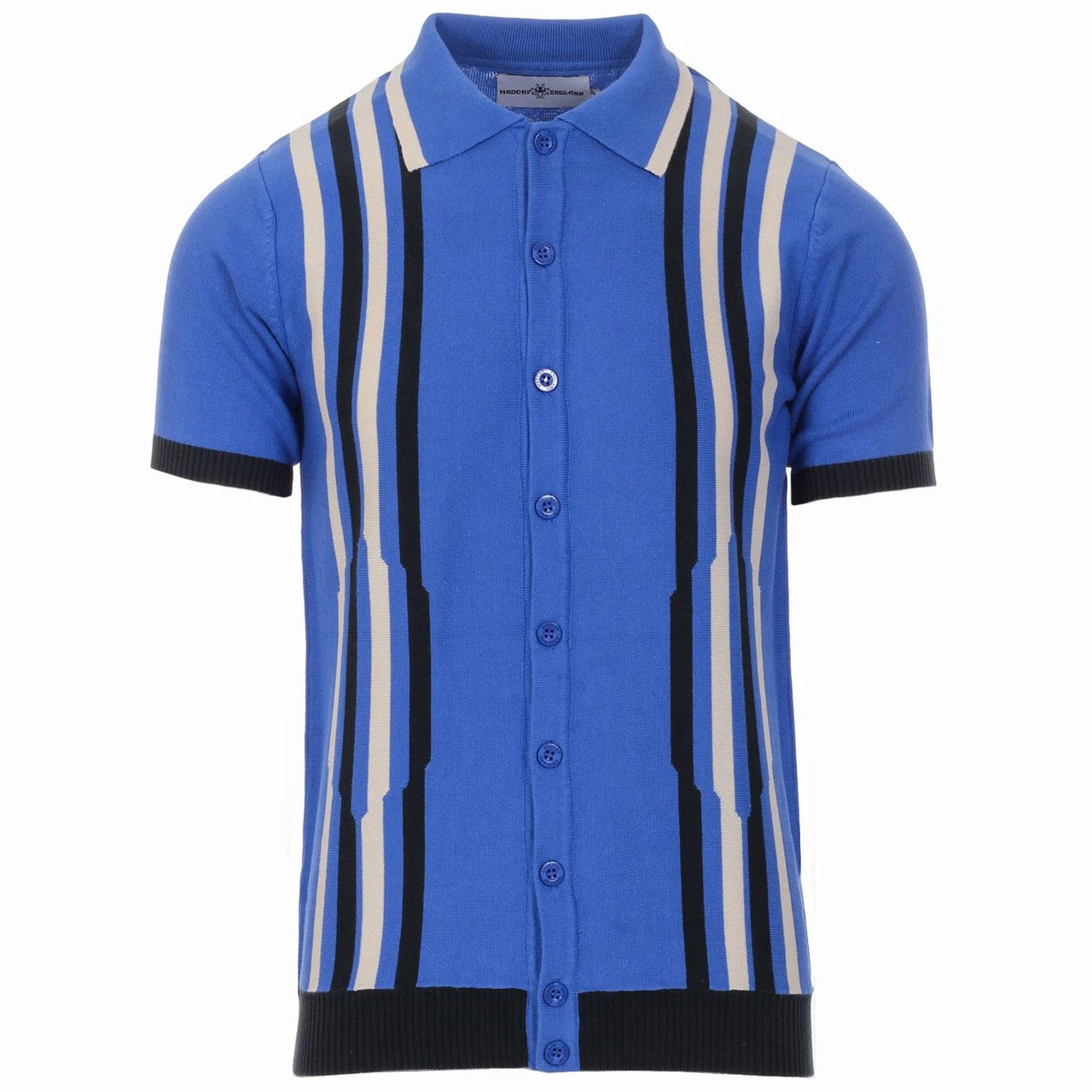 Shockwave Mod Stripe Knit Polo (BM) 11 Shockwave Mod Stripe Knit Polo (BM) - Image 11