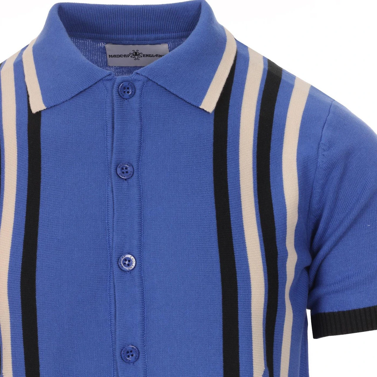 Shockwave Mod Stripe Knit Polo (AB) 18 Shockwave Mod Stripe Knit Polo (AB) - Image 18