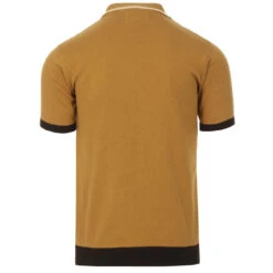 Shockwave Mod Stripe Knit Polo (AY) -Fashionable Men's Clothing Store madcap england shockwave polo bronze mist 3 47794.1661264913 6