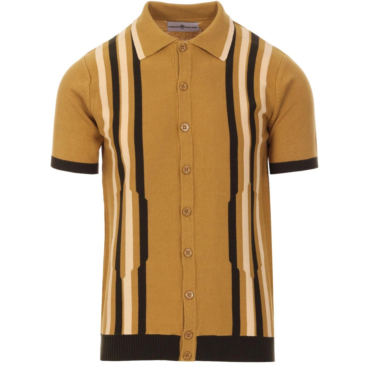 Shockwave Mod Stripe Knit Polo (BM) 1 Shockwave Mod Stripe Knit Polo (BM)