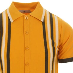 Shockwave Mod Stripe Knit Polo (BM) 27 Shockwave Mod Stripe Knit Polo (BM) -Fashionable Men's Clothing Store madcap england shockwave polo top amber 2 55148.1661264929 1