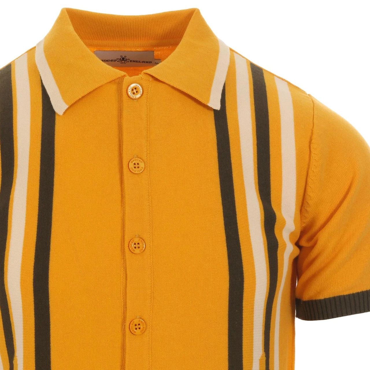 Shockwave Mod Stripe Knit Polo (AB) 8 Shockwave Mod Stripe Knit Polo (AB) - Image 8
