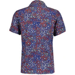 Rock-a-Hula Retro Rayon Ditsy Floral SS Hawaiian Shirt Blue 8 Rock-a-Hula Retro Rayon Ditsy Floral SS Hawaiian Shirt Blue -Fashionable Men's Clothing Store madcap england short sleeve floral rayon hawaiian shirt blue mc1076 3 38657.1699435388