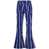 Spectrum Stripe Retro Cord Flares B