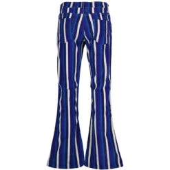 Spectrum Stripe Retro Cord Flares B