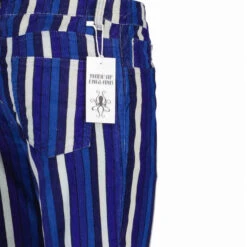 Spectrum Stripe Retro Cord Flares R -Fashionable Men's Clothing Store madcap england spectrum stripe flares blue 3 48509.1671462509 1