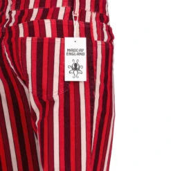 Spectrum Stripe Retro Cord Flares B -Fashionable Men's Clothing Store madcap england spectrum stripe flares red 3 54424.1671462547