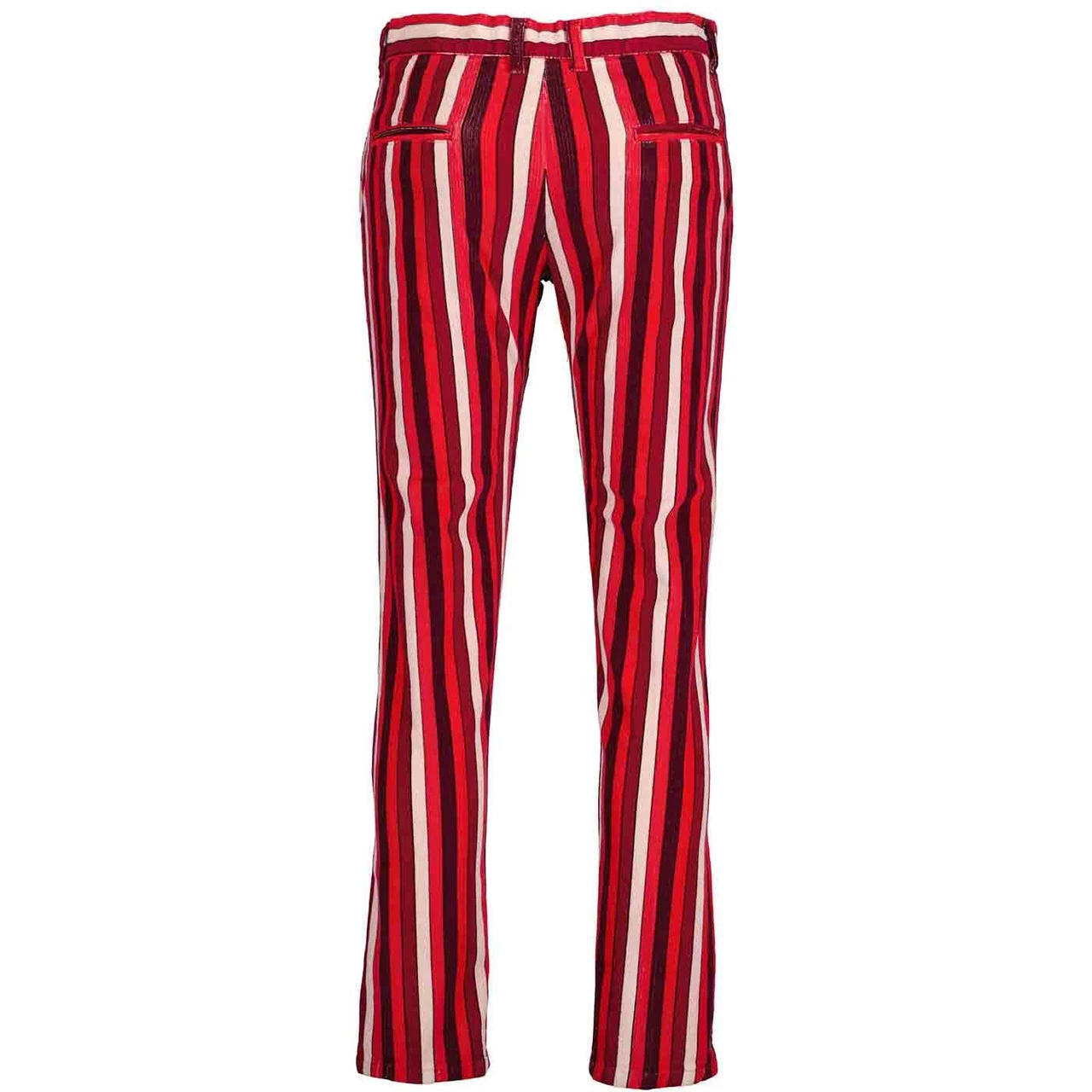 Spectrum Stripe Slim Leg Cords BLUE 7 Spectrum Stripe Slim Leg Cords BLUE - Image 7