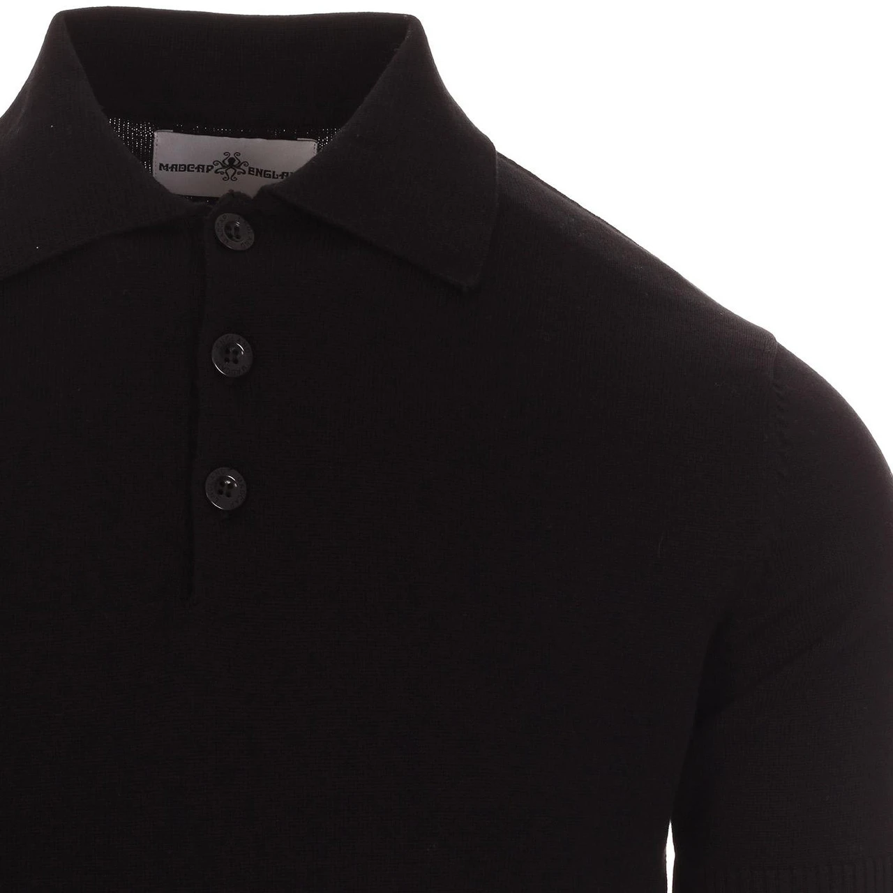 SS Brando 60s Mod Knitted Polo (PS) 5 SS Brando 60s Mod Knitted Polo (PS) - Image 5