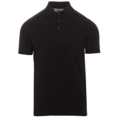 SS Brando 60s Mod Knitted Polo (MB) -Fashionable Men's Clothing Store madcap england ss brando knitted polo black 3 18506.1661261851