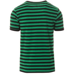 Retrorocket Mod S/S Stripe Tee G/B -Fashionable Men's Clothing Store madcap england ss retrorocket tee black green 1 96798.1661261311 1