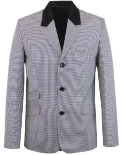 Stoned Mod Dogtooth Blazer Jacket -Fashionable Men's Clothing Store madcap england stoned dogtooth blazer 6 92826.1661270157