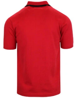 Folklore Mod Stripe Knit Polo RED 16 Folklore Mod Stripe Knit Polo RED -Fashionable Men's Clothing Store madcap england stripe ss polo knit red 2 57364.1661268017 1