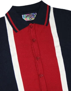 Marriott Suede Mod Polo Cardigan NR -Fashionable Men's Clothing Store madcap england suede marriott 2 37655.1661270257
