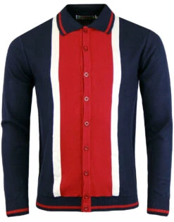 Marriott Suede Mod Polo Cardigan GO -Fashionable Men's Clothing Store madcap england suede marriott 5 13164.1661270254 3