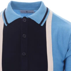 Marriott Suede Men's Mod Polo Cardigan - Zinfandel 15 Marriott Suede Men's Mod Polo Cardigan - Zinfandel -Fashionable Men's Clothing Store madcap england suede marriott button through polo blue 1 47093.1661265238