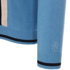 Marriott Suede Men's Mod Polo Cardigan - Blue -Fashionable Men's Clothing Store madcap england suede marriott button through polo top blue 3 39639.1661265239 2