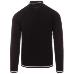 Marriott Suede Men's Mod Polo Cardigan - Zinfandel 12 Marriott Suede Men's Mod Polo Cardigan - Zinfandel -Fashionable Men's Clothing Store madcap england suede marriott polo black 1 48238.1661264101