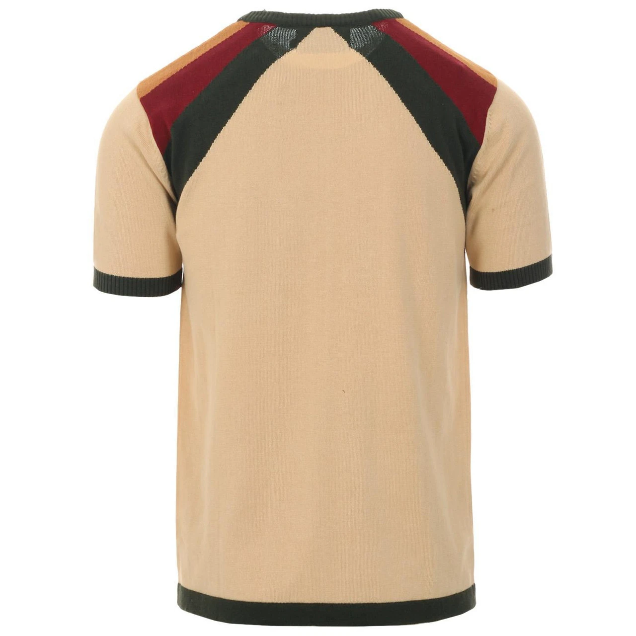 Sunburst Retro 70s Knitted Tee 2 Sunburst Retro 70s Knitted Tee - Image 2