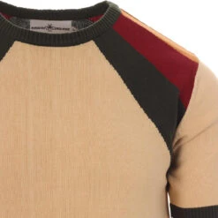 Sunburst Retro 70s Knitted Tee 8 Sunburst Retro 70s Knitted Tee -Fashionable Men's Clothing Store madcap england sunburst knitted tee 2 29288.1661263040