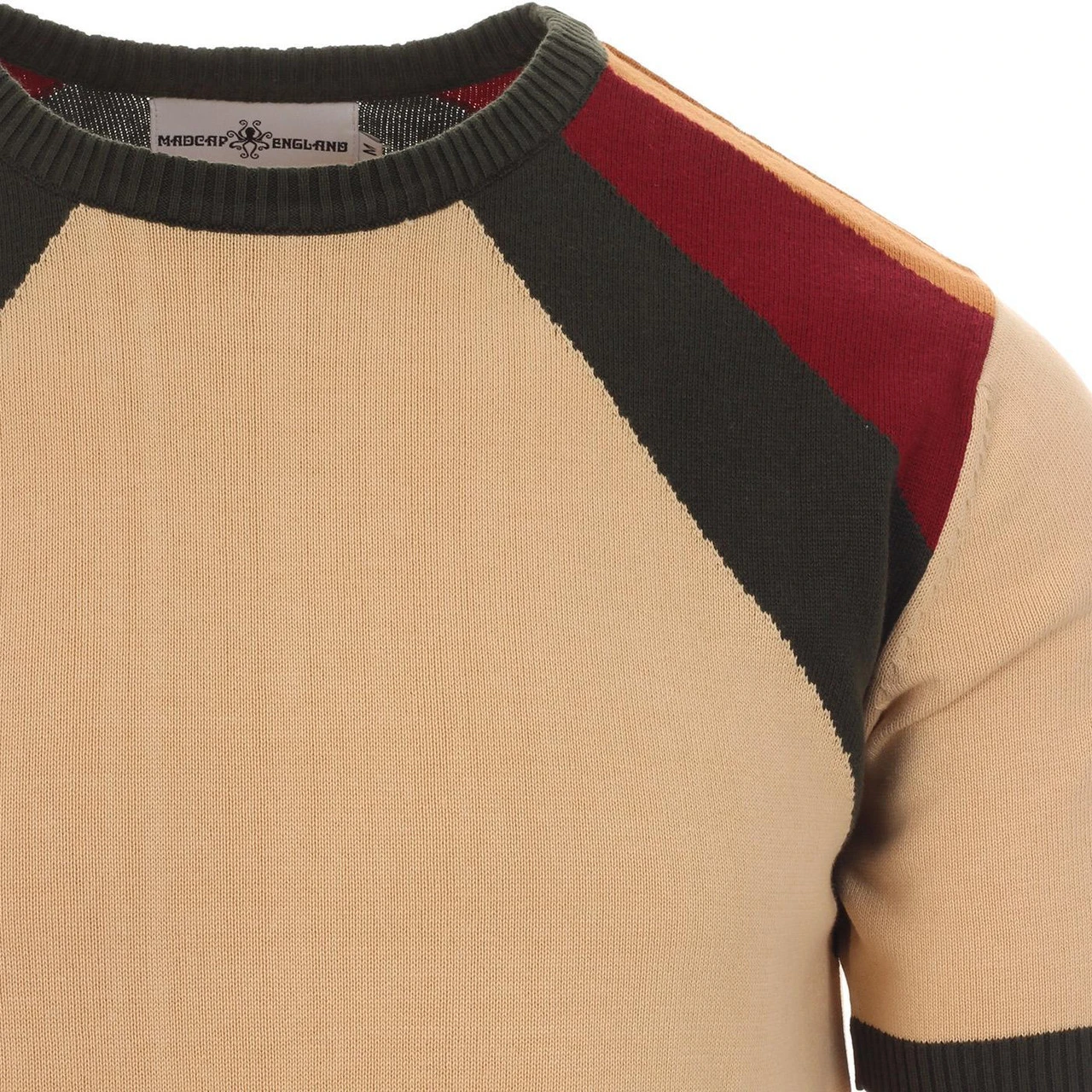 Sunburst Retro 70s Knitted Tee 4 Sunburst Retro 70s Knitted Tee - Image 4